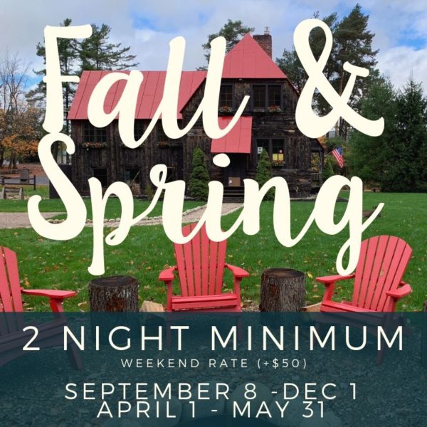 Fall & Spring Booking